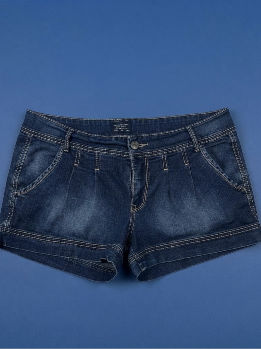 U.S. Polo Assn. Dark Blue Denim Jean Shorts